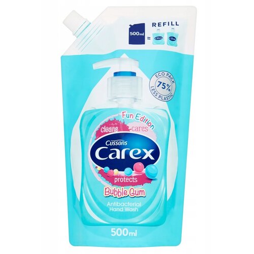 Mydło w płynie CAREX Bubble Gum 500 ml