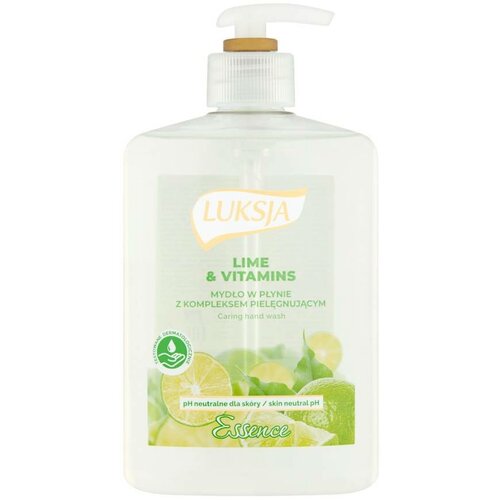 Mydło w płynie LUKSJA Lime & Vitamins 500 ml