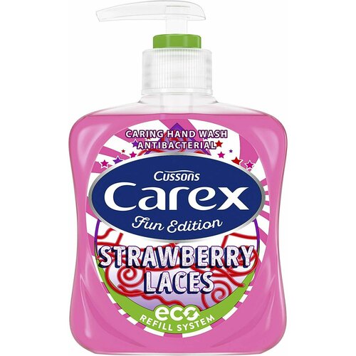Mydło w płynie CAREX Strawberry Laces 250 ml