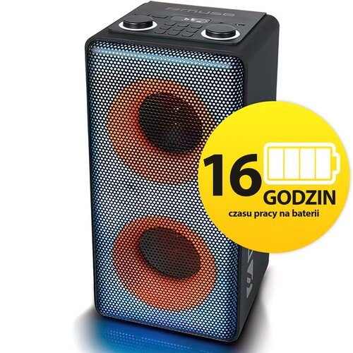 Power audio MUSE M-1808 DJ Mikrofon Karaoke
