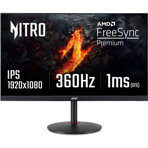 Monitor ACER Nitro XV252QF 24.5" 1920x1080px IPS 360Hz 1 ms