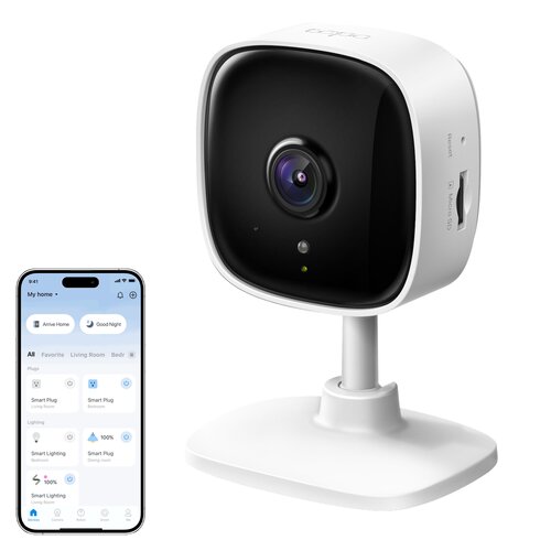 Kamera TP-LINK Tapo C110 Wewnętrzna, Wi-Fi