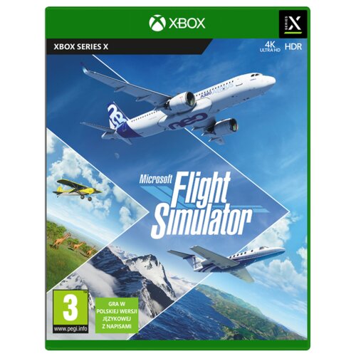 Microsoft Flight Simulator Gra XBOX SERIES X
