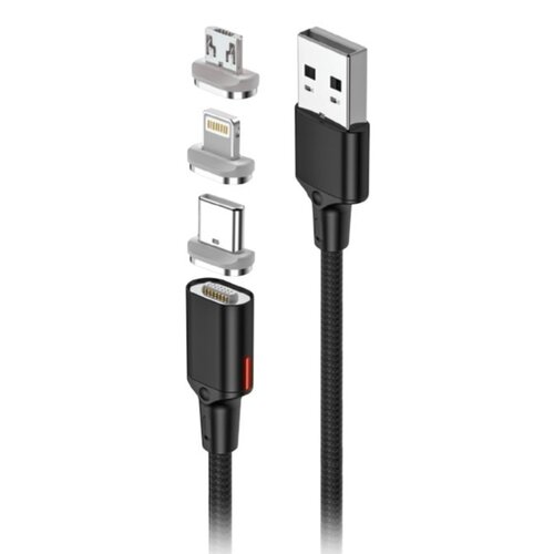 Kabel USB - Lightning/USB Typ C/Micro USB CORE 1 m