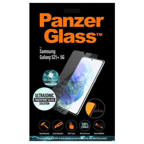 Szkło hartowane PANZERGLASS do Samsung Galaxy S21+ 5G