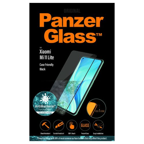 Szkło hartowane PANZERGLASS do Xiaomi Mi 11 Lite