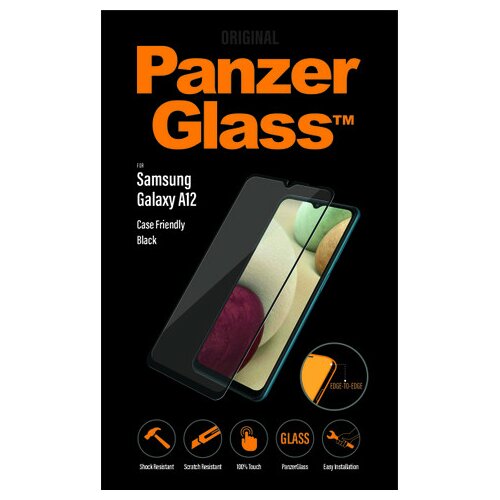 Szkło hartowane PANZERGLASS do Samsung Galaxy A12