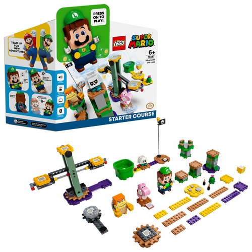 LEGO 71387 Super Mario Przygody z Luigim — zestaw startowy