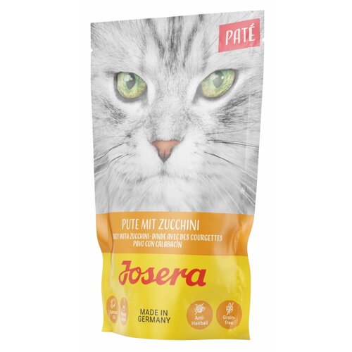Karma dla kota JOSERA Pate Indyk z cukinią 85 g