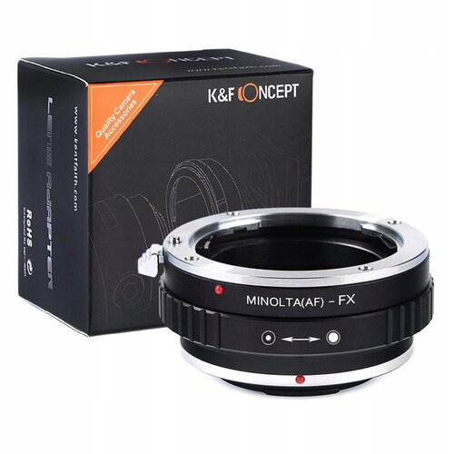 Adapter K&F CONCEPT KF06.159 MAF-FX
