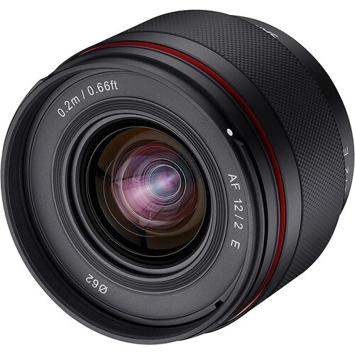 Obiektyw SAMYANG AF 12 mm f/2.0 Sony E