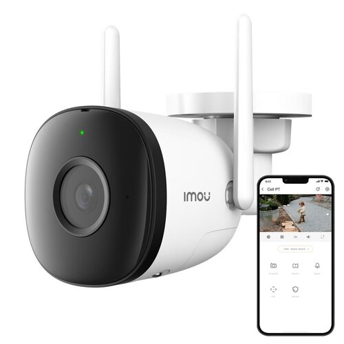 Kamera IMOU Bullet 2C IPC-F42P Zewnętrzna, Wi-Fi / LAN