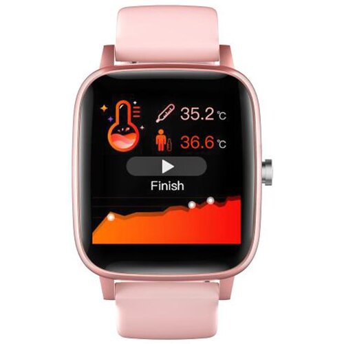 Smartwatch BEMI Ter 2 Różowy