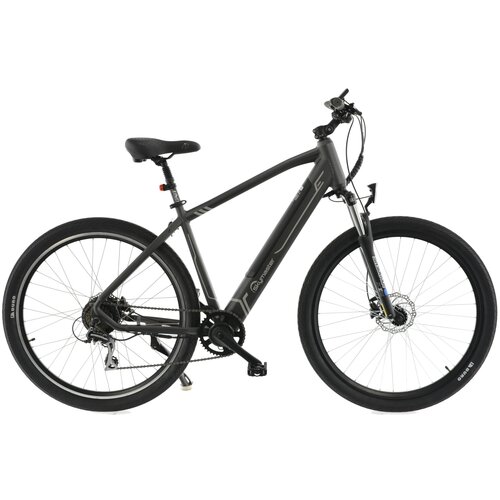 Rower elektryczny SKYMASTER Energy R2 Pro M20 28 cali męski Ciemnografitowy
