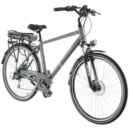 Rower elektryczny SKYMASTER Energy R1 M20 28 cali Zielony