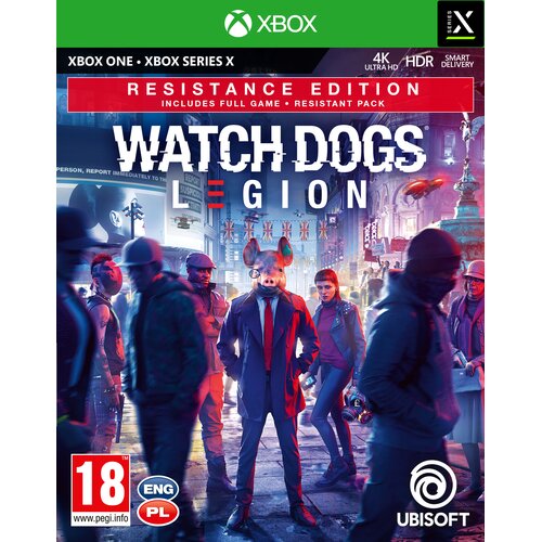 U Watch Dogs Legion - Resistance Edition Gra XBOX ONE (Kompatybilna z Xbox Series X)
