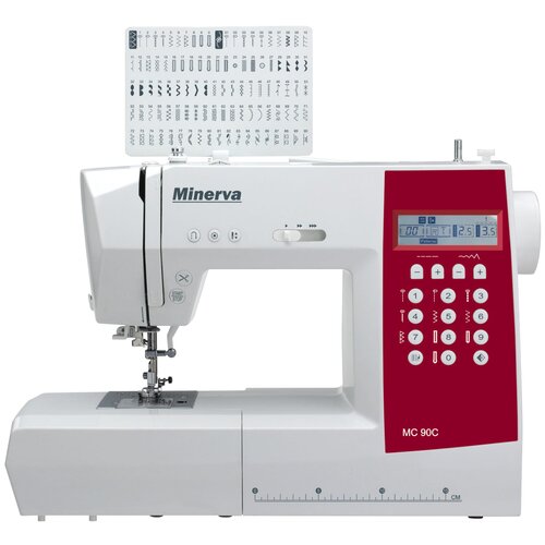 Maszyna do szycia MINERVA MC90C
