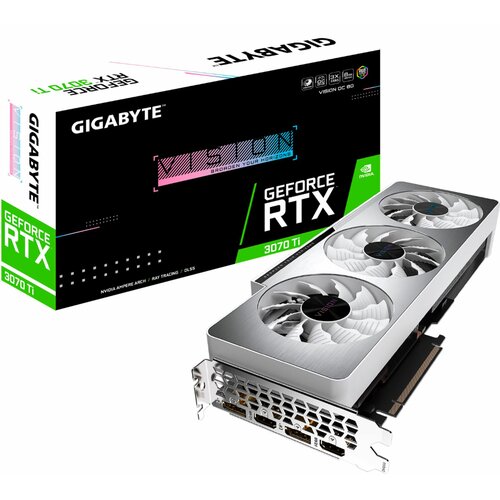 Karta graficzna GIGABYTE GeForce RTX 3070 Ti Vision OC 8GB