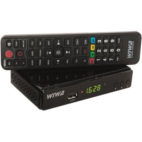 Dekoder WIWA H.265 DVB-T2/HEVC/H.265