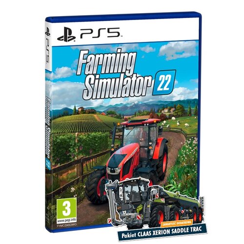 Farming Simulator 22 Gra PS5