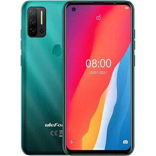Smartfon ULEFONE Note 11P 8/128GB 6.55" Zielony UF-N11P GN