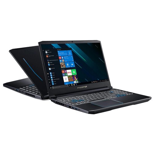 Laptop ACER Predator Helios 300 PH315-53 15.6" IPS 144Hz i7-10750H 16GB RAM 1TB SSD GeForce RTX3060 Windows 10 Home