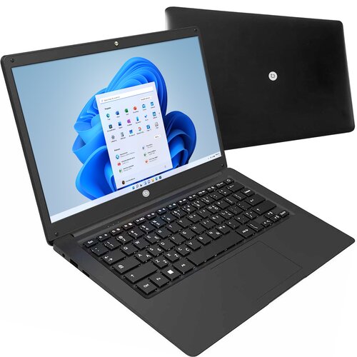Laptop TECHBITE Zin Bis 14.1" Celeron N3450 4GB RAM 64GB SSD Windows 10 Professional