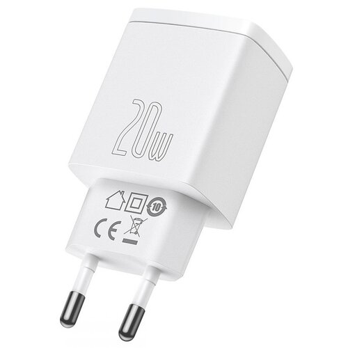 Ładowarka sieciowa BASEUS CCXJ-F02 20W Biały
