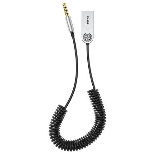 Adapter audio BASEUS BA01 Czarny
