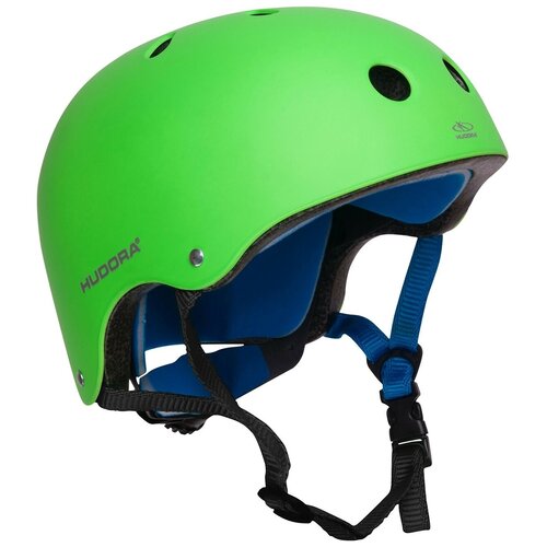 Kask rowerowy HUDORA 03362 Zielono-niebieski (rozmiar L)