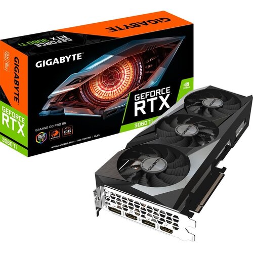 Karta graficzna GIGABYTE GeForce RTX 3060 Ti Gaming OC Pro LHR 8GB