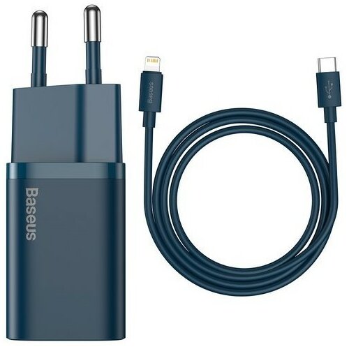 Ładowarka sieciowa Baseus Super Si Quick Charger 1C 20W Niebieski