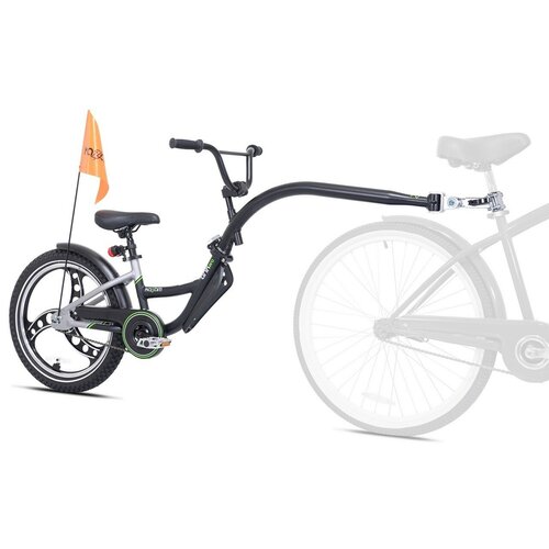 Rower doczepiany WEERIDE Kazam Link Pro Czarny