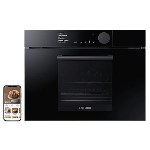 Piekarnik SAMSUNG NQ50T8939BK EO Elektryczny parowy Czarny A+