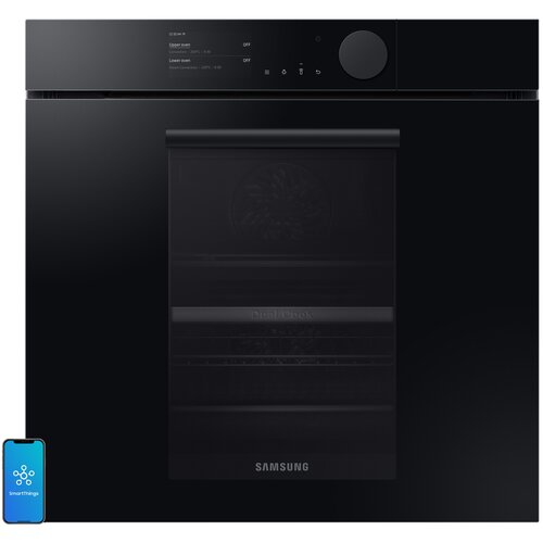 Piekarnik SAMSUNG NV75T8879RK EO Dual Cook Elektryczny parowy Czarny A+