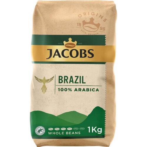 Kawa ziarnista JACOBS Origins Brazil Bright Rounded Arabica 1 kg