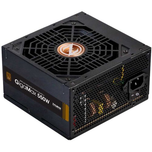 Zasilacz ZALMAN GigaMax 550W 80 Plus Bronze