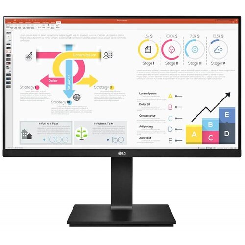 Monitor LG 24QP750-B 23.8" 2560x1440px IPS