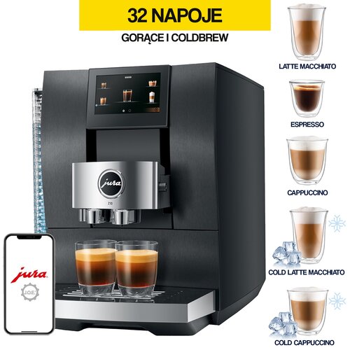 Ekspres JURA Z10 Aluminium Black (EA) (Cold Brew)