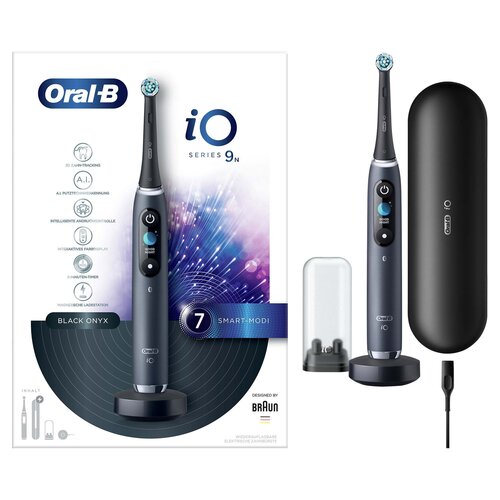 Szczoteczka magnetyczna ORAL-B iO 9 Czarny