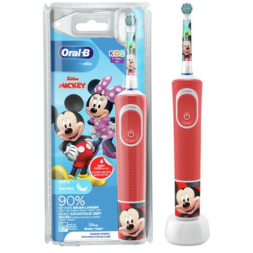 Szczoteczka rotacyjna ORAL-B Kids D100 Mickey