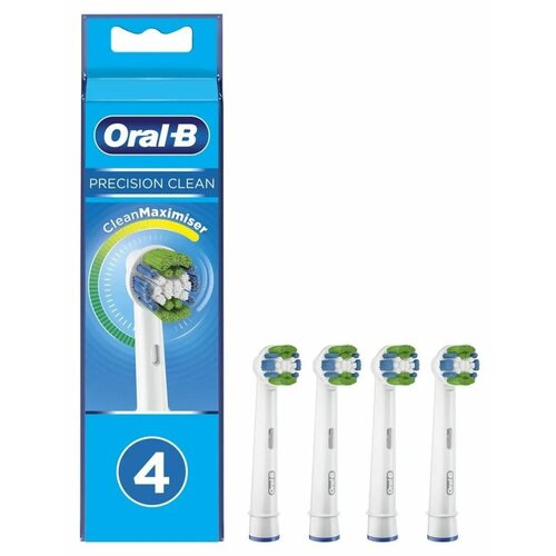Końcówka szczoteczki ORAL-B Precision Clean CleanMaximiser EB20-4 (4 sztuki)