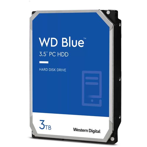 Dysk WD Blue 3TB 3.5" SATA HDD 5400