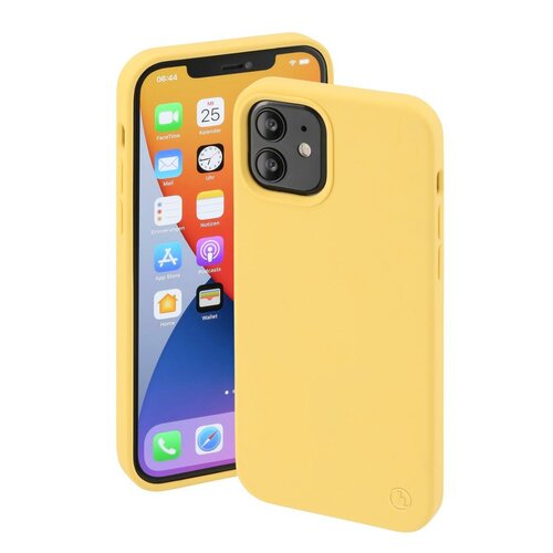 Etui HAMA MagCase Finest Sense PRO do Apple iPhone 12/12Pro Żółty