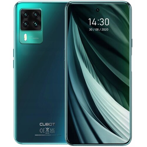 Smartfon CUBOT X50 8/128GB 6.67" Zielony
