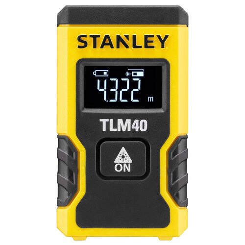 Dalmierz laserowy STANLEY TLM40