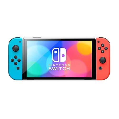 Konsola NINTENDO Switch Oled Czerwono-niebieska