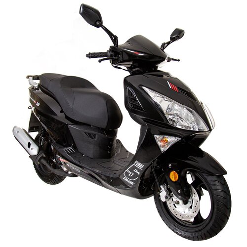 Skuter TORQ Znen Formax Euro 5 50cm3 13" 12" 5l Czarny