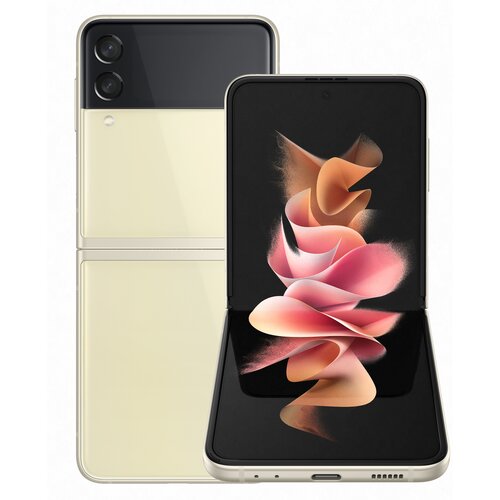 Smartfon SAMSUNG Galaxy Z Flip 3 8/256GB 5G 6.7" 120Hz Beżowy SM-F711