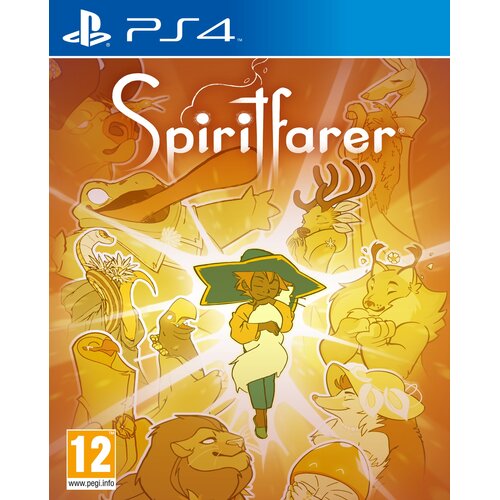 Spiritfarer Gra PS4 (Kompatybilna z PS5)